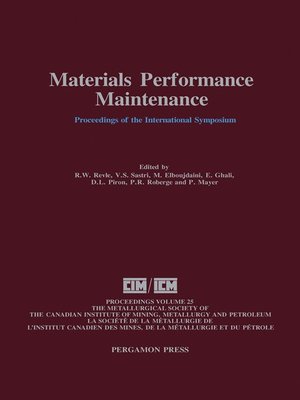 cover image of Materials Performance Maintenance
